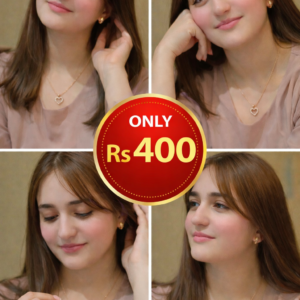 Elegant Rose Gold Plated Crystal Heart Pendant Necklace for Women