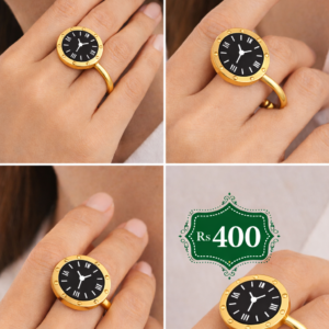 Luxury Women Ring Watch